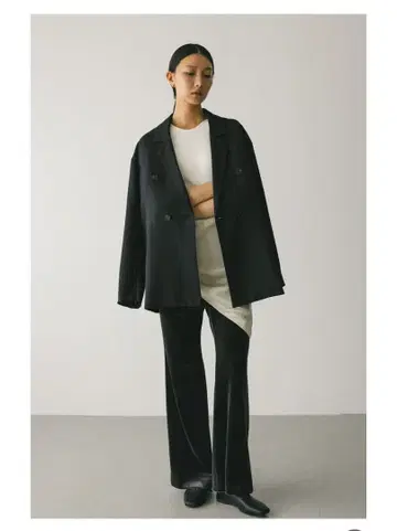 STYLEMIXER 벨로아 플레어 팬츠 S