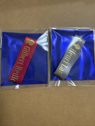 AGF 한정판 피오피 피오피오레의 만종 리본 안리 길버트