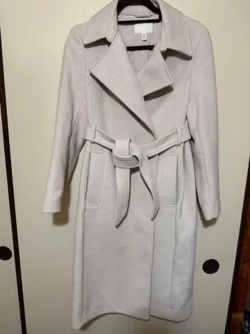 새상품 미사용 H&M 코트 xs