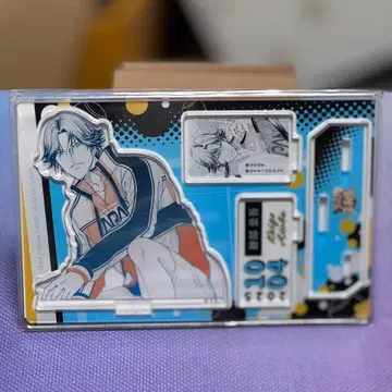 신 테니스의 왕자님 생일 2025 명장면 디오라마 피규어 아토베 케이고