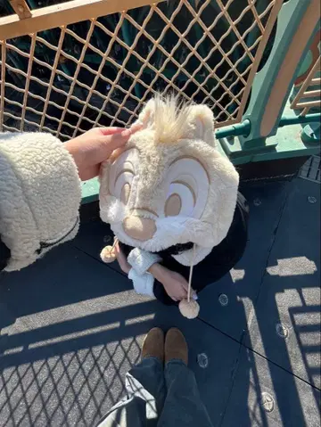 칩과 데일 팬캡