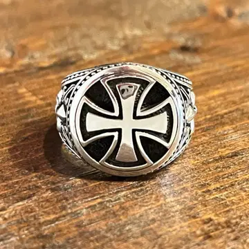 [ New Arrivals ] 실버925 반지 Iron cross