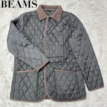 BEAMS 빔즈 퀼팅 자켓 사이즈 L