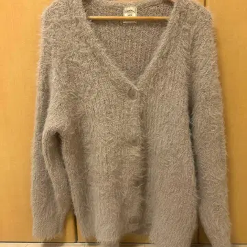 젤라피케 페더 가디건 베이지