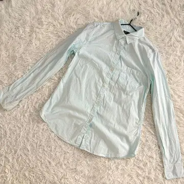 GAP 깅엄 체크 긴팔 셔츠 코튼 면 100% 체크 무늬