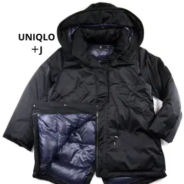 [ 완판템 ] UNIQLO +J 후드 다운 자켓 L 사이즈