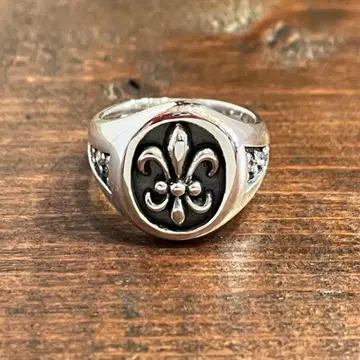 [ New Arrivals ] 실버925 반지 Lily 백합