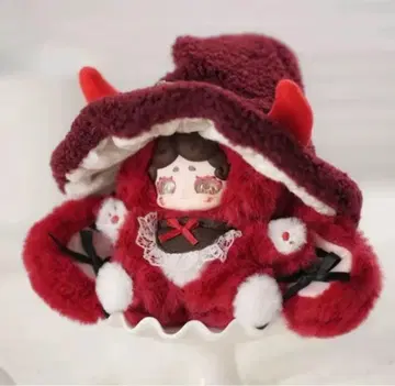 LuckyDeerNai 마녀로부터 온 편지 잘 자 토끼 빨간색