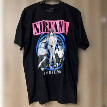 NIRVANA IN UTERO 셔츠