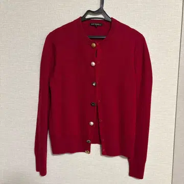 23구 빨간색 가디건 사이즈 38
