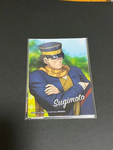 생 브로마이드 6장 세트 골든 카무이 점프 페스타 2025