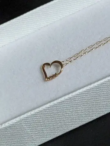 K10PG 여성용 목걸이