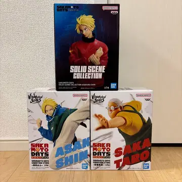 미개봉 새상품 SAKAMOTO DAYS 피규어 묶음 판매 3점