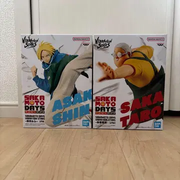 미개봉 새상품 SAKAMOTO DAYS 피규어 2개 세트