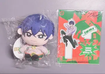 카리스마 모토하시 이오리 봉제 인형 아크릴 스탠드