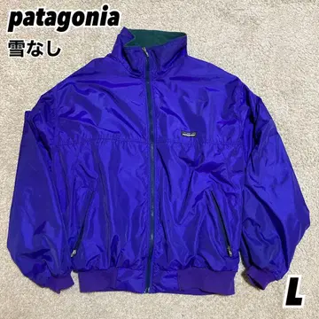 patagonia 파타고니아 눈 없음 택 쉘드 캐플린 자켓 L