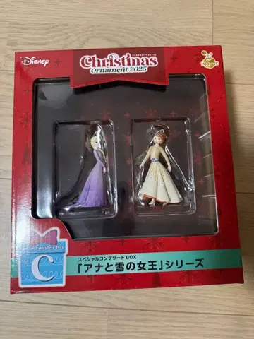 해피 복권 디즈니 크리스마스 오너먼트 C 안나, 엘사(안나)