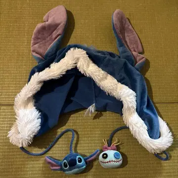 스티치 팬캡 캐릭터 모자 디즈니