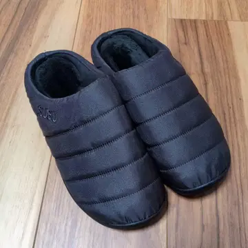 새상품급 SUBU 스틸 그레이 슬립온