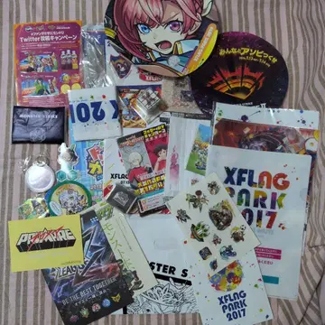 XFLAG PARK 2017 캐릭터 굿즈 세트