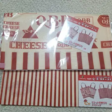 두근두근 복권 QBB 치즈 C상 에코백