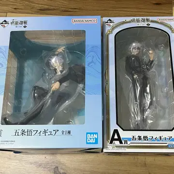 주술회전 회옥옥절 제일복권 고죠 사토루 피규어 A상