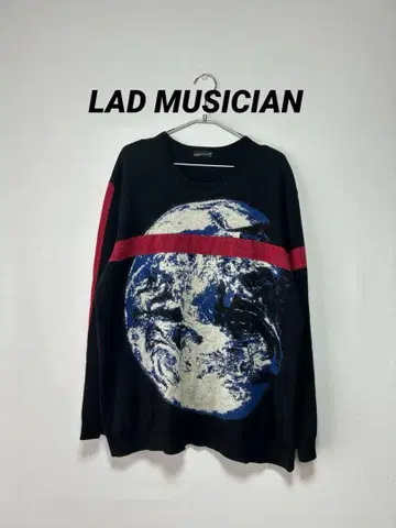 LAD MUSICIAN 라드 뮤지션 그래픽 니트 44