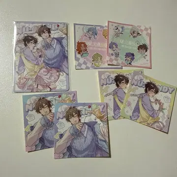 nu:카니발 카니 agf 특전 스티커 카드