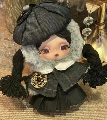 Popmart skullpanda 복장