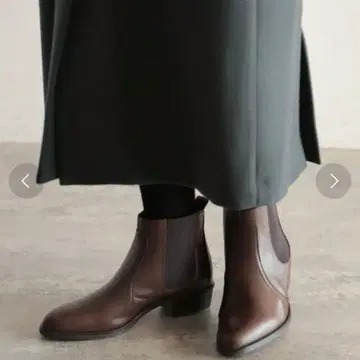 새상품 놈브르 임페어 사이드 고어 부츠