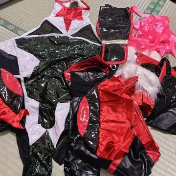 대마인 유키카제 미즈키 유키카제 대마인 수트 코스프레 의상 하자 있음