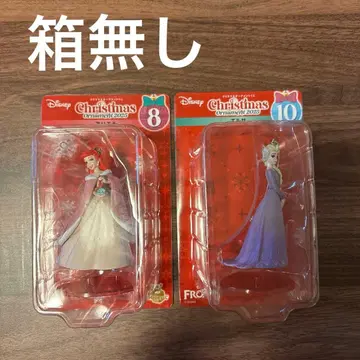 디즈니 크리스마스 오너먼트 2025 아리엘 엘사