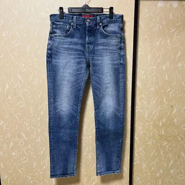 RED CARD 테이퍼드 데님