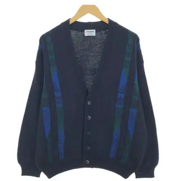 POHLAND exklusive 네이비 가디건