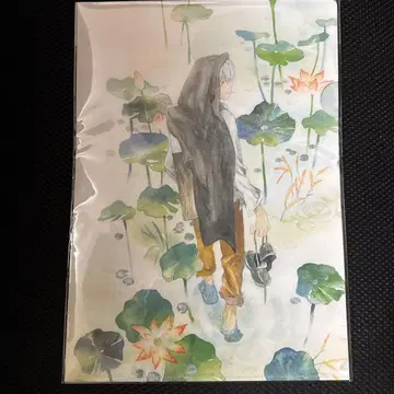 미개봉 새상품  와시풍 클리어 파일