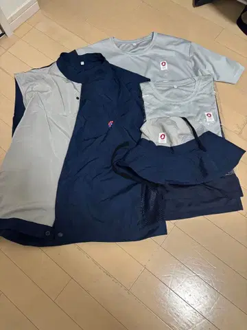 오사카 간사이 엑스포 자원봉사 유니폼