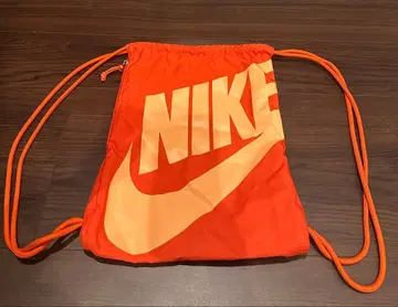 [ 냅색 ] NIKE 오렌지