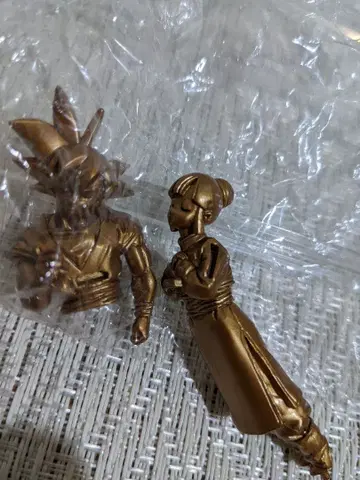 드래곤볼 캡슐 드라캅 셀 편 약속의 키스 (브론즈) 손오공&치치