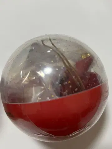 릴린린 캡슐 토이 빨간색