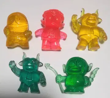 [퍼즐] 뿌요뿌요 캐릭터 5체 세트