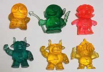 [뿌요 지우기] 뿌요뿌요 캐릭터 6개 세트