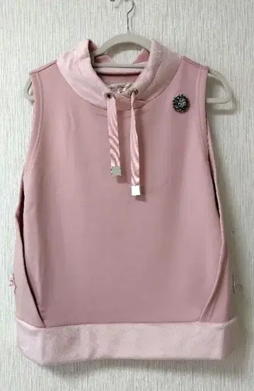 새상품 슈퍼뷰티 40 라이트 핑크 베스트 속기모