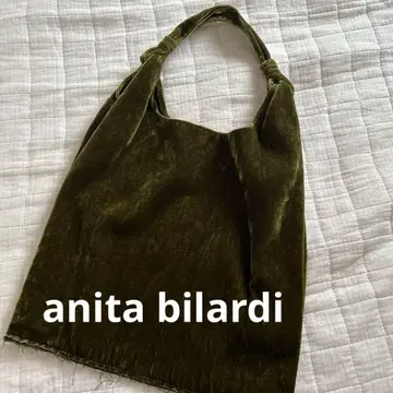 anita bilardi 아니타 비랄디 벨로아 토트백