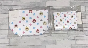 [ 새상품 ] 잇츠데모 한정판 페코짱 파우치 & 반지갑