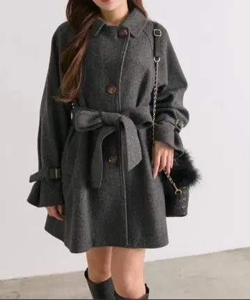 OLIVE des OLIVE 스텐카라 코트