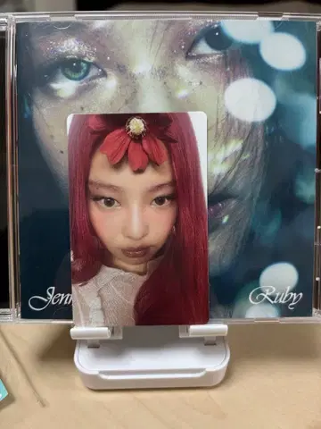 Jennie Ruby 앨범 + 포토 카드 일본 한정판