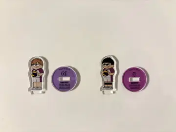 하이큐!! 지로리 미니 아크릴 스탠드 시라부 고시키