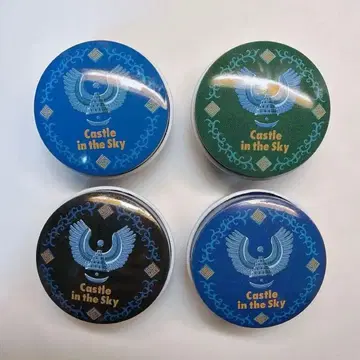 스튜디오 지브리 천공의 성 라퓨타 미니 틴 케이스 소품함 미야자키 하야오