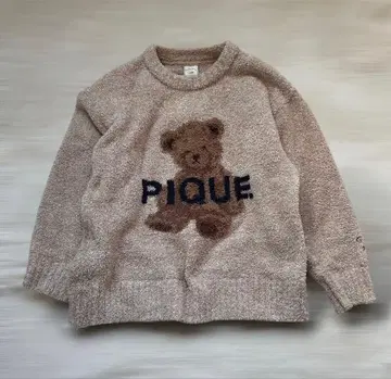 젤라또피케 테디베어 디자인 룸웨어 Free size