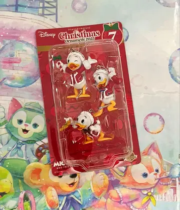 [ 미개봉 상태로 발송 ] 디즈니 크리스마스 오너먼트 복권 2025